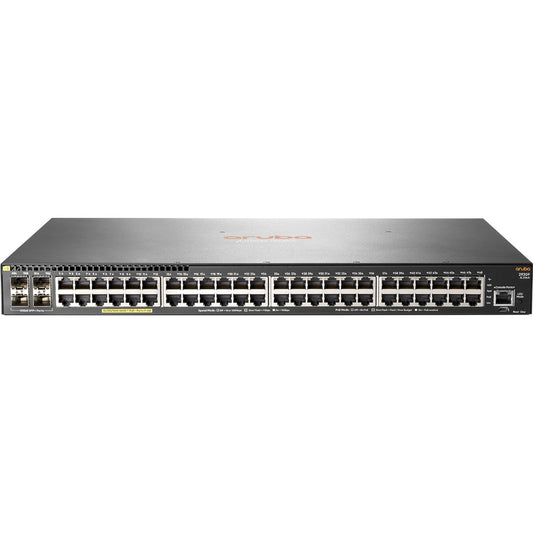 Aruba 2930F 48G PoE+ 4SFP+ 740W Switch