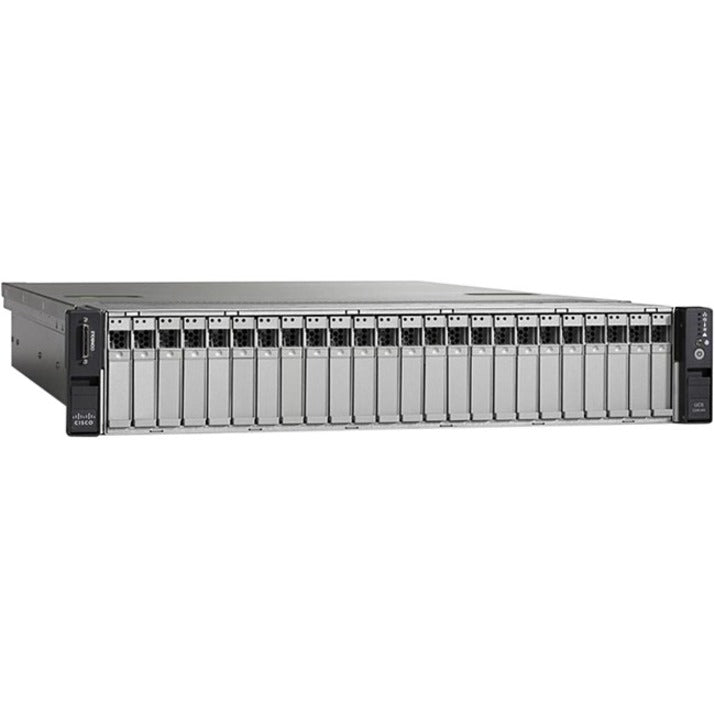 Cisco C240 M3 2U Rack Server - 2 x Intel Xeon E5-2620 v2 2.10 GHz - 16 GB RAM - Serial ATA/600 12Gb/s SAS Controller - Refurbished