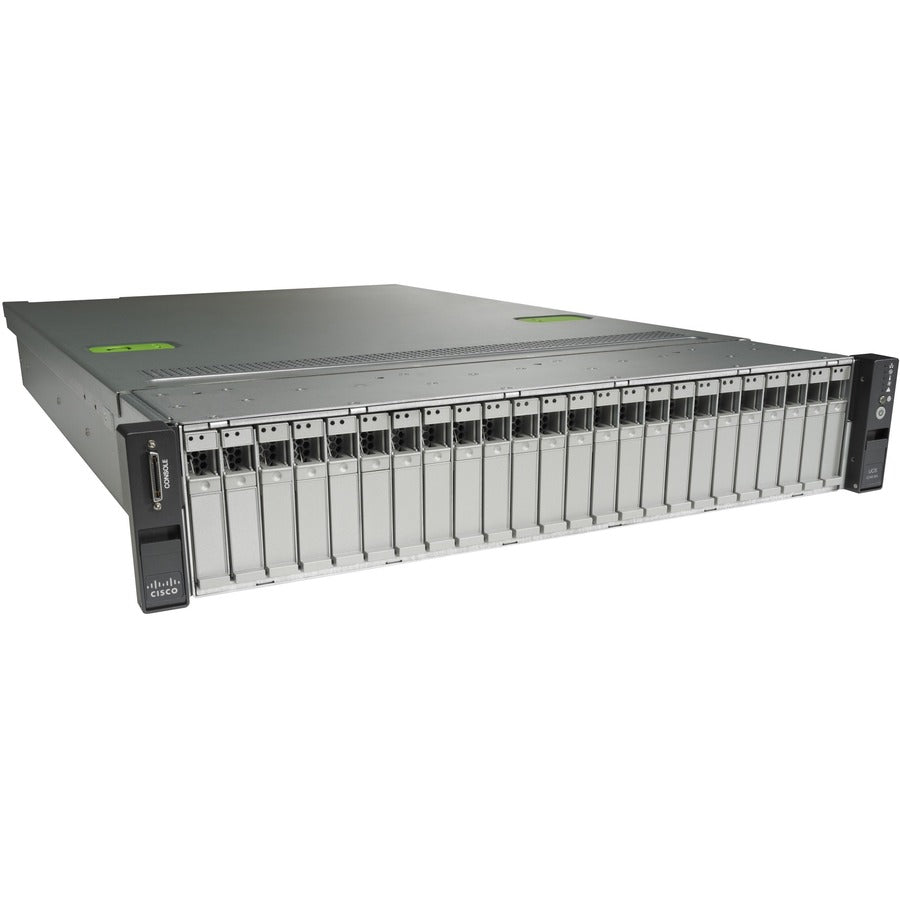 Cisco C240 M3 2U Rack Server - 2 x Intel Xeon E5-2660 v2 2.20 GHz - 32 GB RAM - 6Gb/s SAS Serial ATA/600 Controller - Refurbished