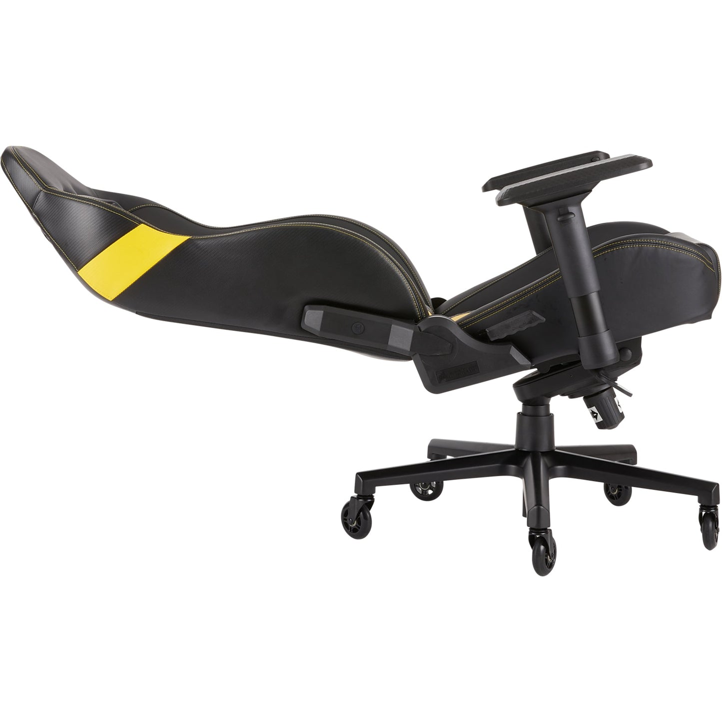 Corsair T2 ROAD WARRIOR Gaming Chair - Black/Yellow