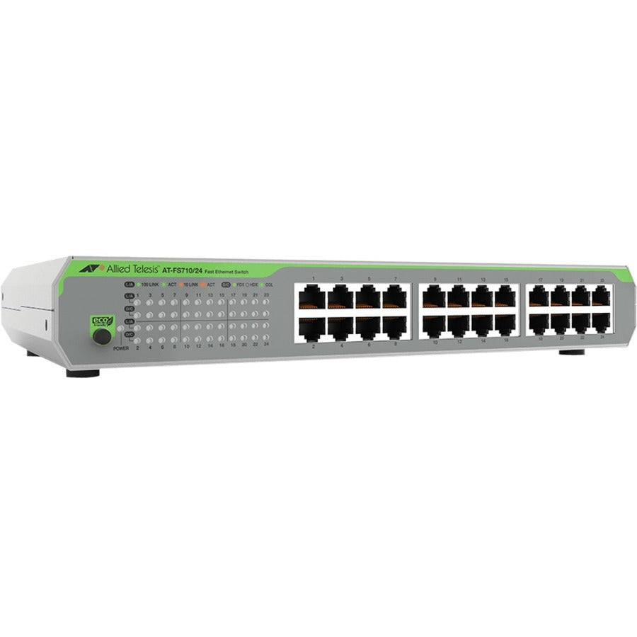 24PORT 10/100TX UNMANAGED SW   
