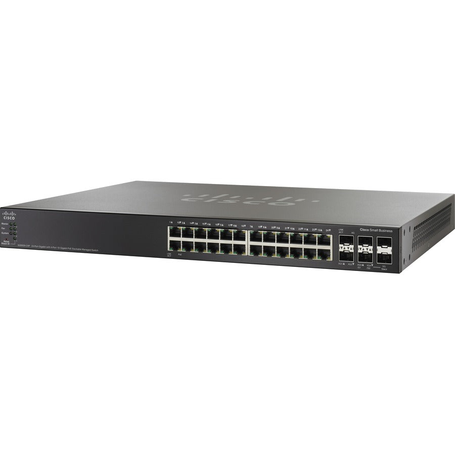 CERT REFURB 24PORT GIG POE WITH