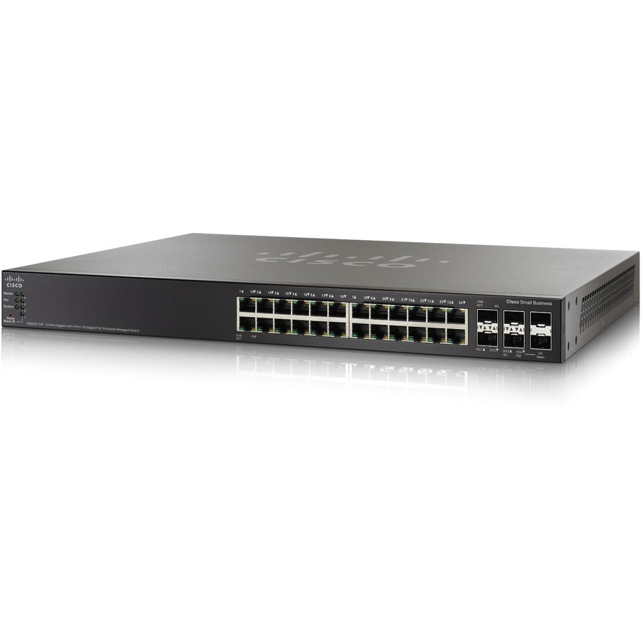 CERT REFURB 24PORT GIG POE WITH