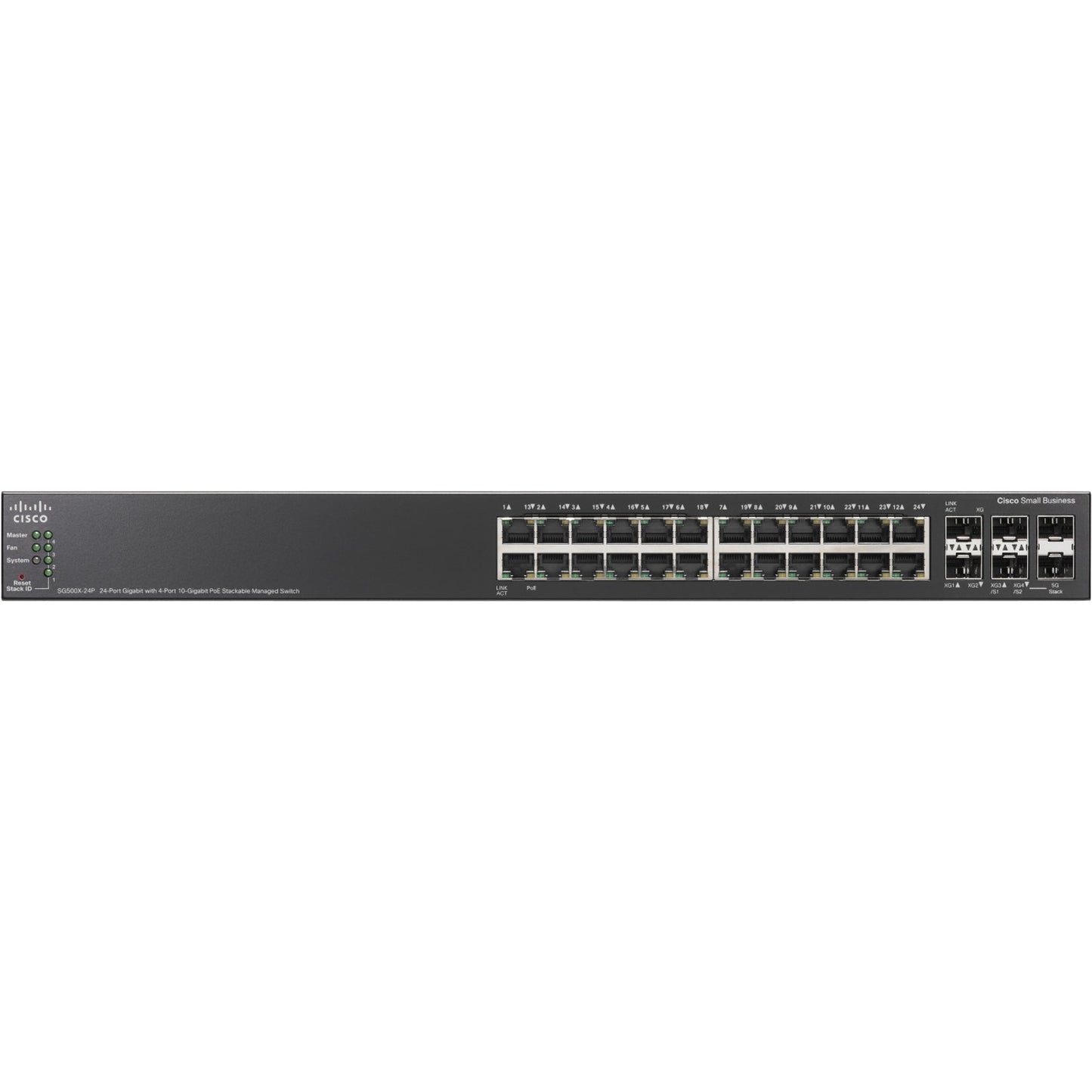 Cisco SG500X-24P Layer 3 Switch