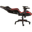 T1 RACE GAMING CHAIR BLK/RED   