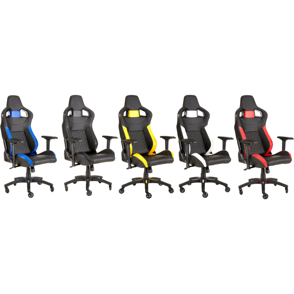 Corsair T1 RACE 2018 Gaming Chair - Black/Red