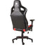 T1 RACE GAMING CHAIR BLK/RED   