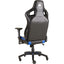 T1 RACE GAMING CHAIR BLK/BLU   