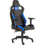 T1 RACE GAMING CHAIR BLK/BLU   