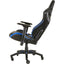 T1 RACE GAMING CHAIR BLK/BLU   