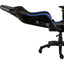 T1 RACE GAMING CHAIR BLK/BLU   