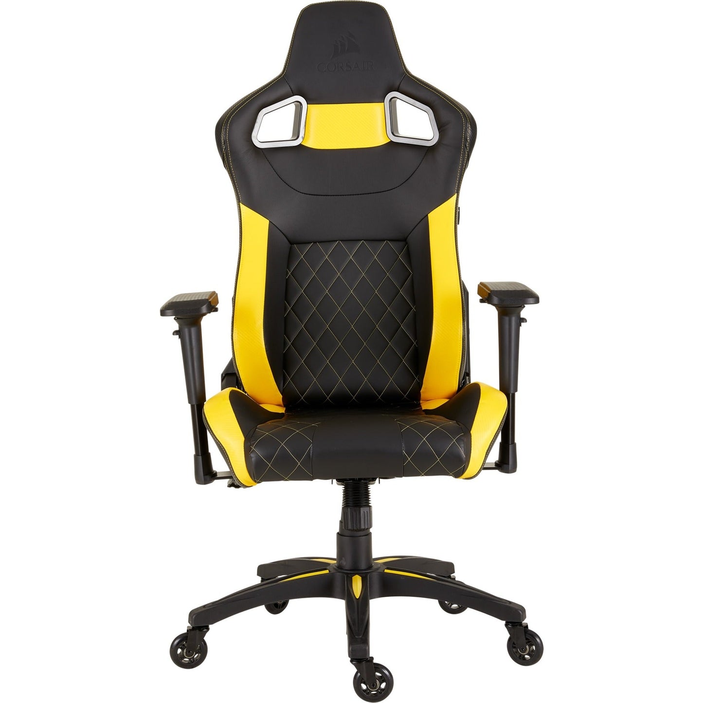 Corsair T1 RACE 2018 Gaming Chair - Black/Yellow