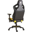 T1 RACE GAMING CHAIR BLK/YLW   
