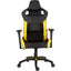 T1 RACE GAMING CHAIR BLK/YLW   