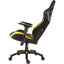 T1 RACE GAMING CHAIR BLK/YLW   