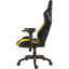 T1 RACE GAMING CHAIR BLK/YLW   