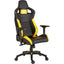 T1 RACE GAMING CHAIR BLK/YLW   