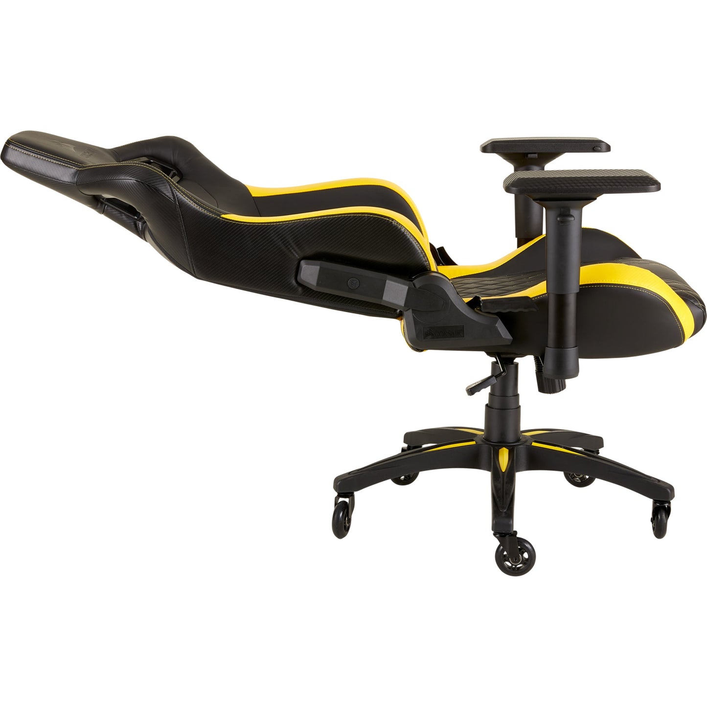 Corsair T1 RACE 2018 Gaming Chair - Black/Yellow