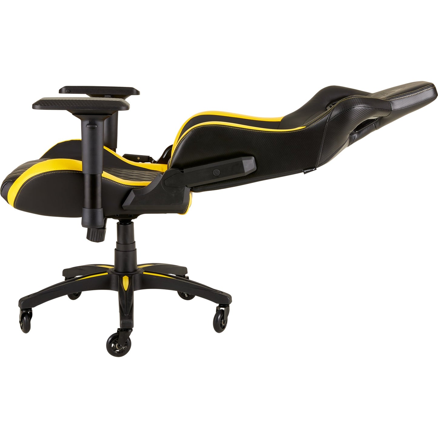 Corsair T1 RACE 2018 Gaming Chair - Black/Yellow