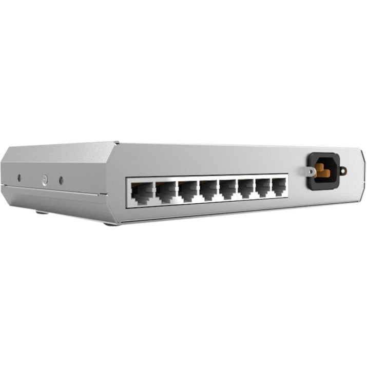 Allied Telesis 8-Port 10/100/1000T UnManaged Switch With Internal PSU