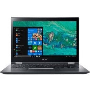 Acer Spin 3 SP314-51 SP314-51-58MV 14" Touchscreen Convertible 2 in 1 Notebook - Full HD - 1920 x 1080 - Intel Core i5 8th Gen i5-8250U Quad-core (4 Core) 1.60 GHz - 8 GB Total RAM - 1 TB HDD - Steel Gray