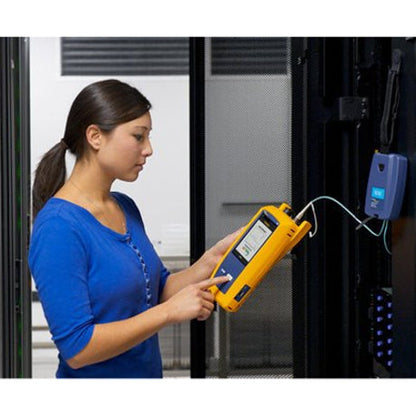 Fluke Networks OptiFiber Pro OFP2-100-QI Cable Analyzer