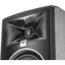 JBL Professional 308P MkII Speaker System - 112 W RMS - Matte Black