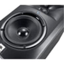 JBL Professional 308P MkII Speaker System - 112 W RMS - Matte Black