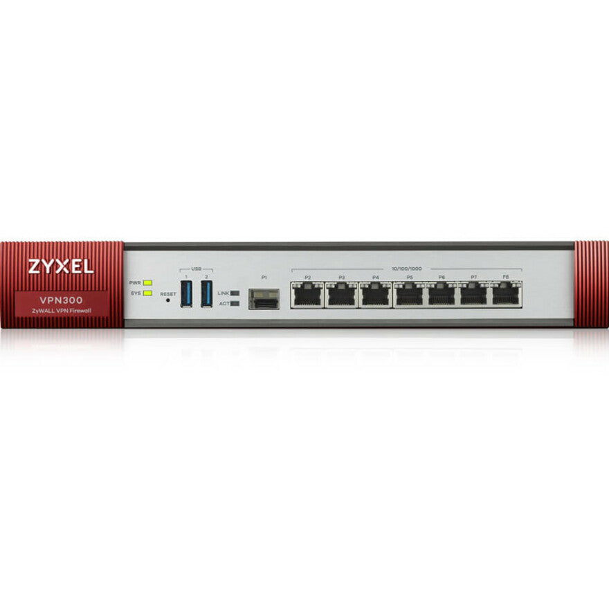 ZYXEL ZyWALL VPN300 Network Security/Firewall Appliance