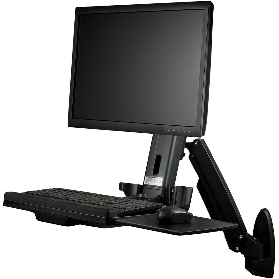 WALL MOUNT WORKSTATION STANDING