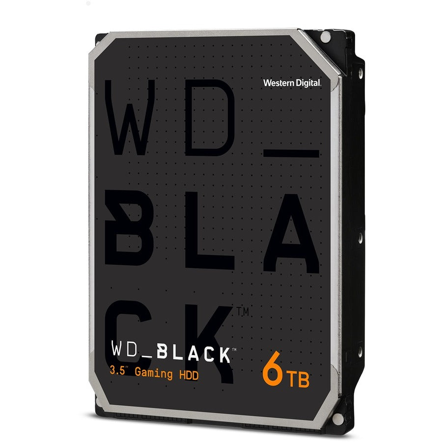 6TB BLACK SATA 7.2K RPM 3.5IN  