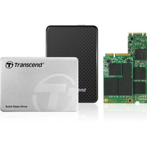 Transcend MTS820 240 GB Solid State Drive - M.2 Internal - SATA (SATA/600)