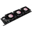 Rack Solutions 3U Horizontal Fan Panel