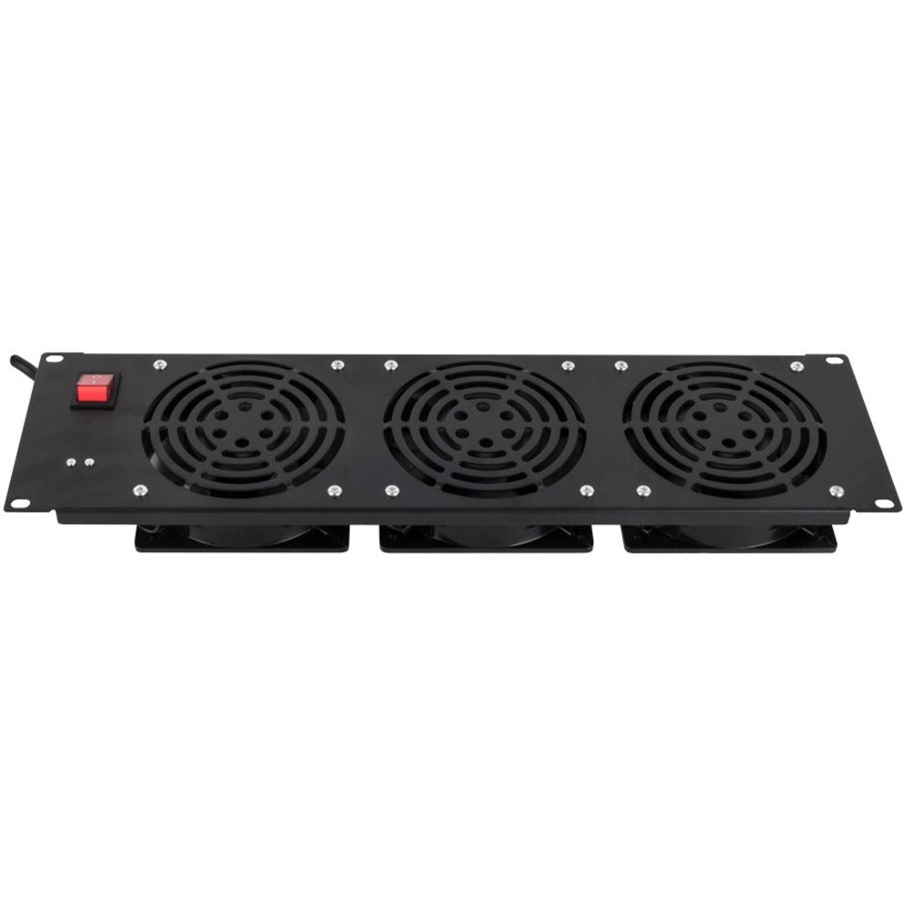 Rack Solutions 3U Horizontal Fan Panel