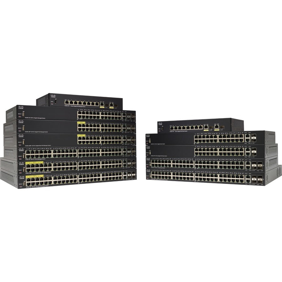 CISCO SF350-24 24-PORT 10/100  