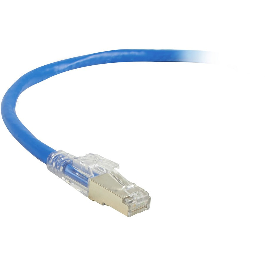 1FT CAT6A BLUE GIG3 PATCH CABLE