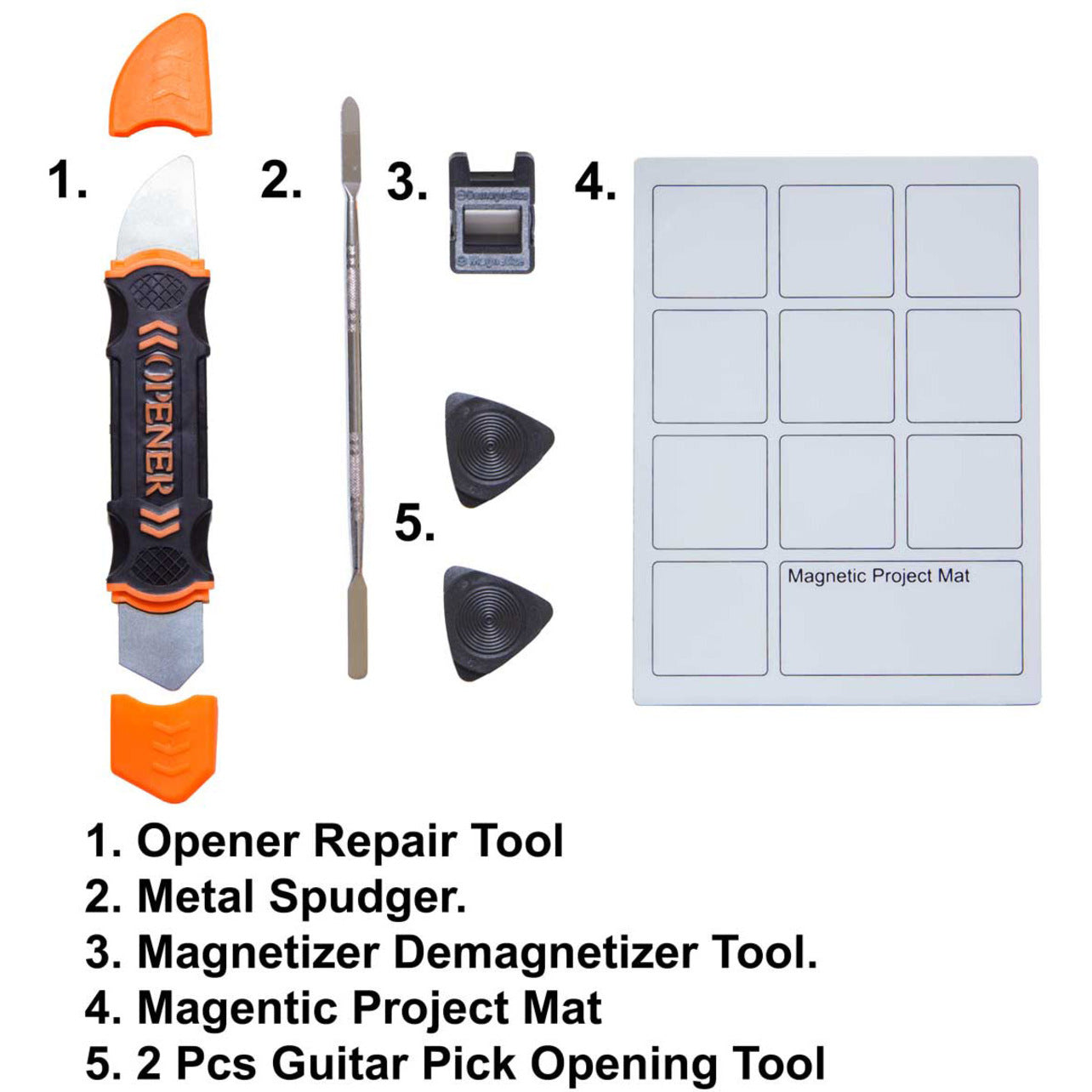 SYBA Complete Essential Electronic Repair Tool Kit