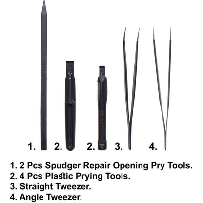 SYBA Complete Essential Electronic Repair Tool Kit