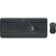 Logitech MK540 Advanced Wireless Keyboard and Mouse Combo for Windows 2.4 GHz Unifying USB-Receiver Multimedia Hotkeys 3-Year Battery Life for PC Laptop