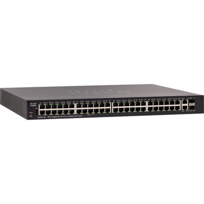 Cisco SG250X-48P Gigabit PoE with 4-Port 10-Gigabit Smart Switch