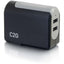 DUAL PORT USB WALL CHARGER     