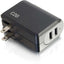 DUAL PORT USB WALL CHARGER     