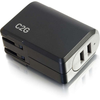 C2G 2-Port USB Wall Charger - AC Power Adapter