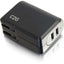 DUAL PORT USB WALL CHARGER     