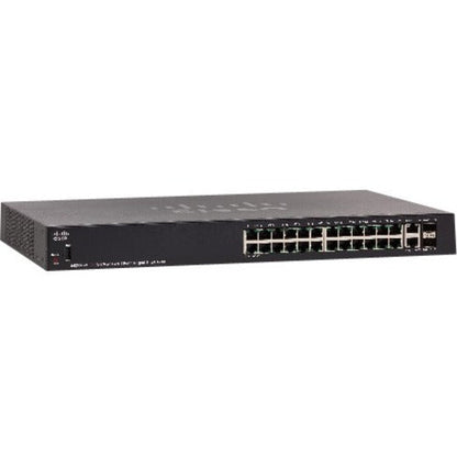 Cisco SG250X-24 24-Port Gigabit with 4-Port 10-Gigabit Smart Switch