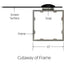 189IN DIAG DA-SNAP REAR WALL DM
