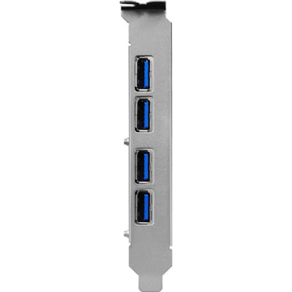 HighPoint RocketU 1344A Industry's Fastest 4-Port USB HBA