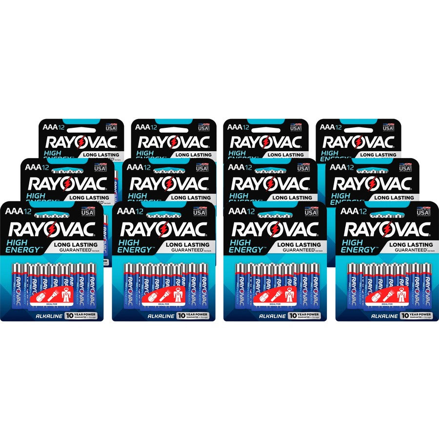 Rayovac Alkaline AAA Batteries