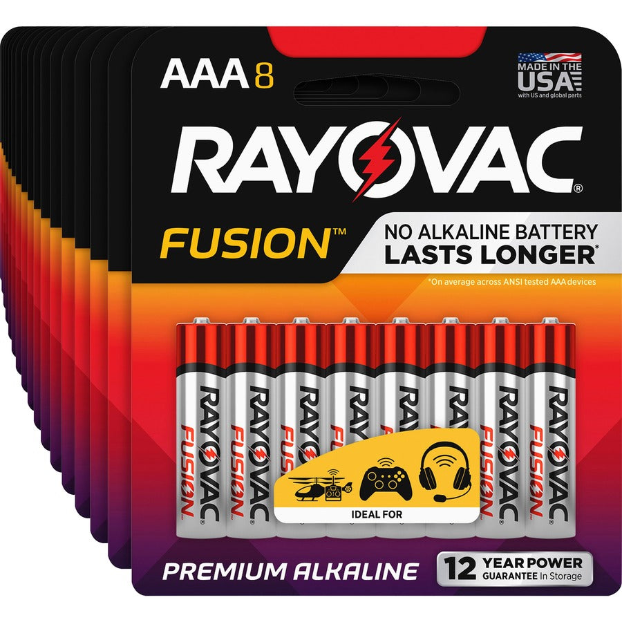 Rayovac Fusion Alkaline AAA Batteries