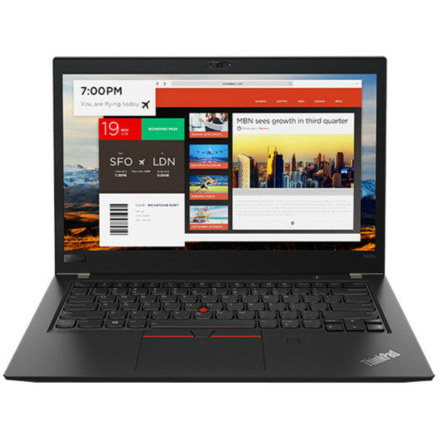 Lenovo ThinkPad T480s 20L70023US 14" Touchscreen Notebook - 1920 x 1080 - Intel Core i7 8th Gen i7-8550U Quad-core (4 Core) 1.80 GHz - 8 GB Total RAM - 256 GB SSD - Black
